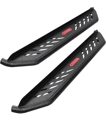 Amazon.com: Westin 20-43785 Outlaw Drop Running Boards Black Pair